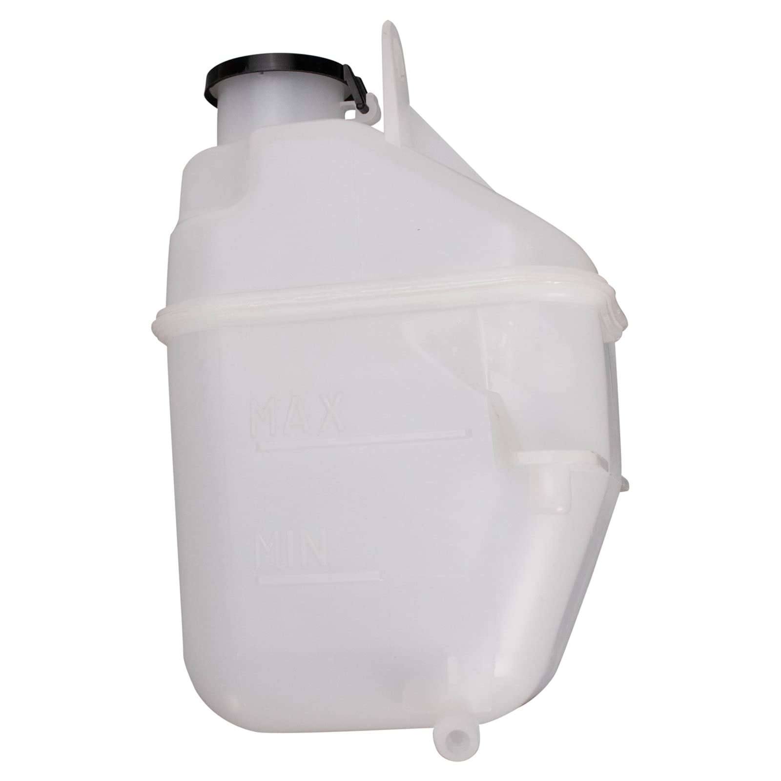 Trq Front Radiator Coolant Reservoir Expansion Tank Overflow Bottle White Compatible With 2002-2008 Mini Cooper