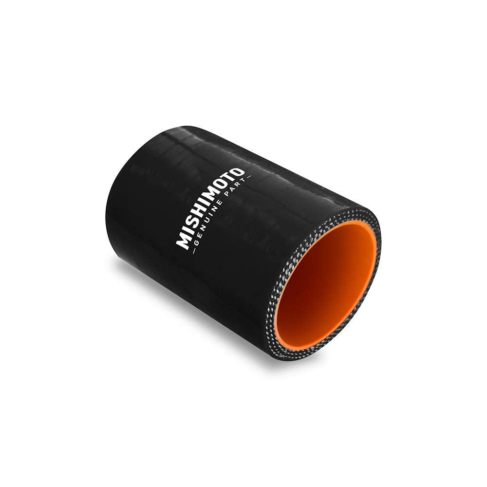 Mishimoto Mmcp-175Sbk 1.75 Straight Coupler, Black