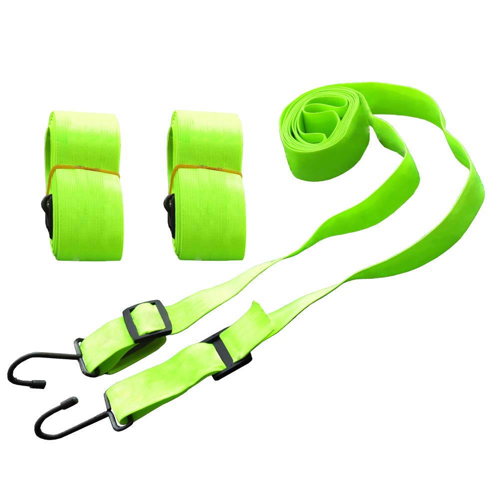 Kayme Car Cover Straps Wind Protector,3Pcs Elastic Adjustable Rope Protect Cover From High Wind, Universal Fit