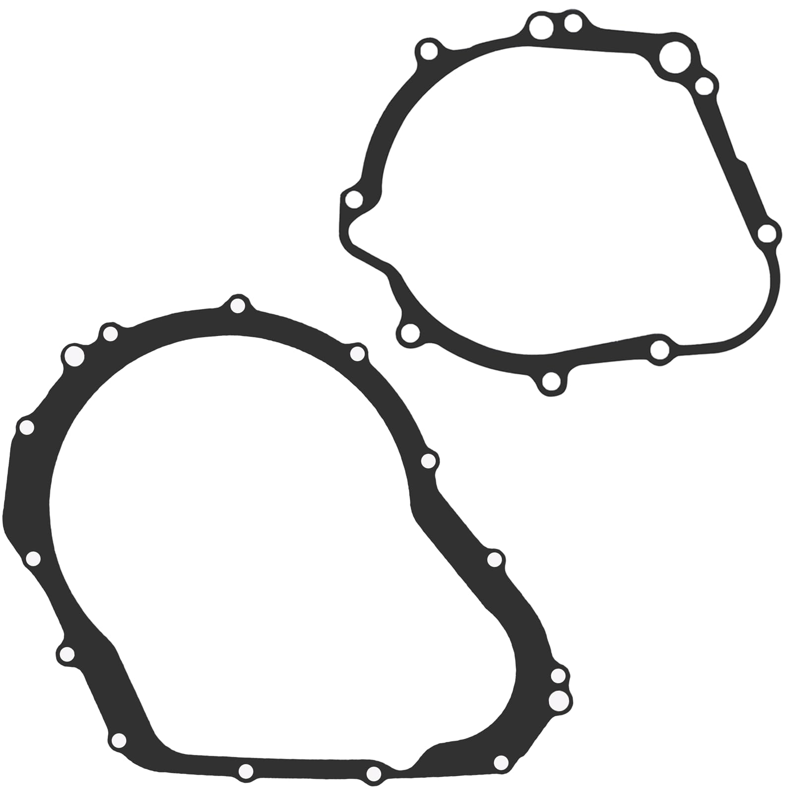 VPZMT Replacement Clutch Cover/Crankcase Cover Gasket for suzuki GSXR600 GSXR750 /GSX-R 600 GSX-R 750 2006-2020 (Suzuki GSXR-5)