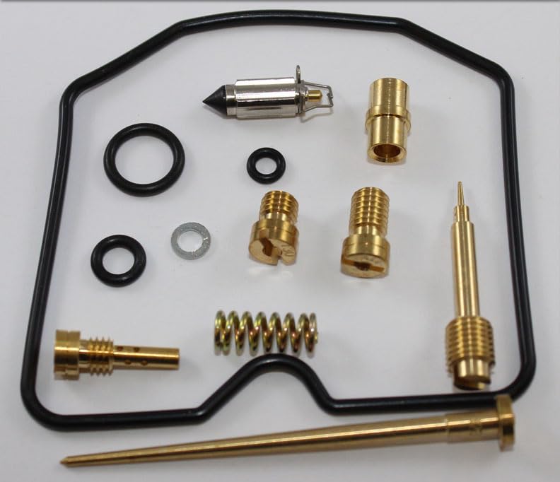 Oem Quality 1989-2004 Kawasaki Klf 300 2X4 Bayou Carburetor Rebuild Kit