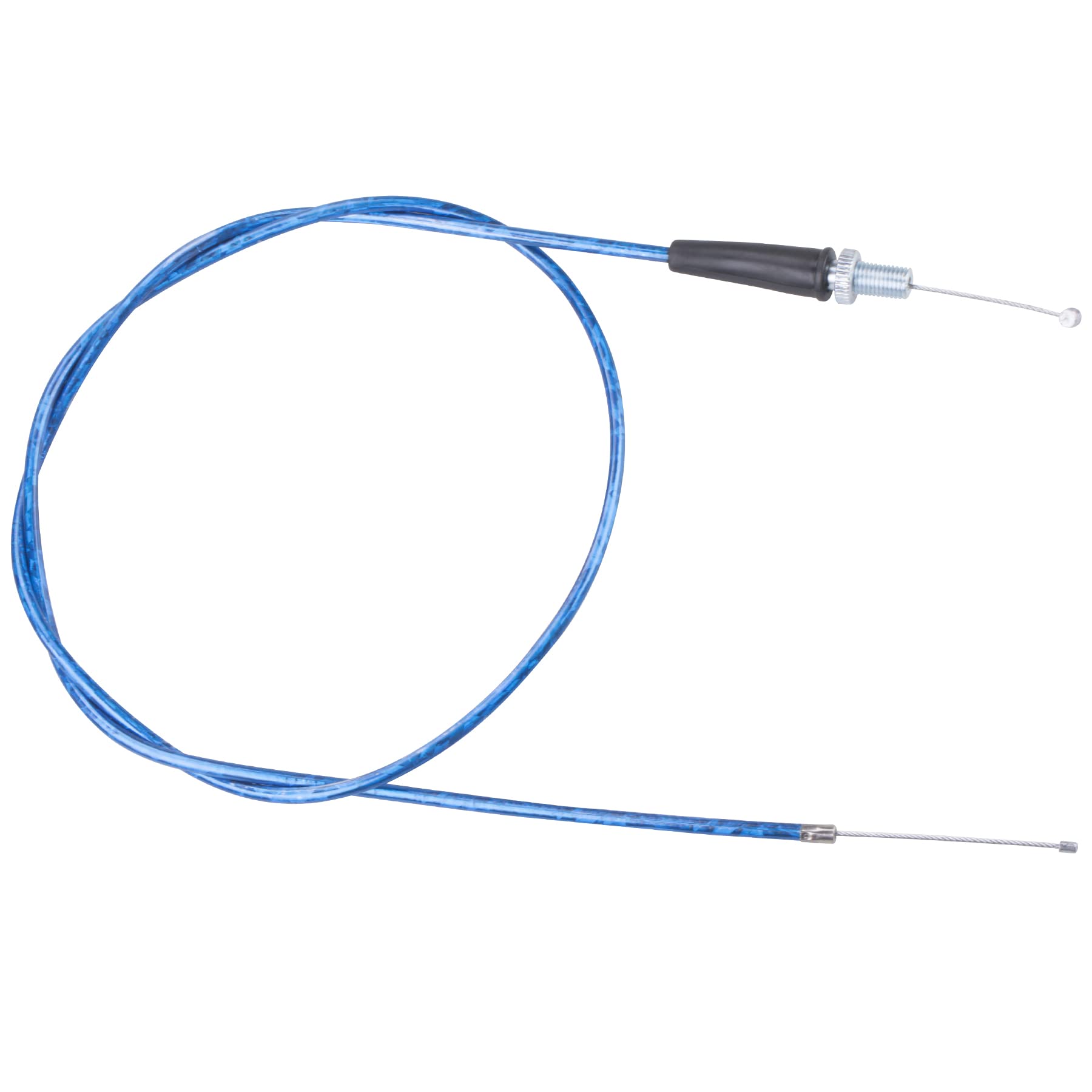 Mrelc 50 Inch Blue Throttle Cable Compatible With Ct200U Mini Baja Mb165 196Cc 5.5Hp Mb200 200Cc 6.5Hp Pit Bike Heat Warrior Mot