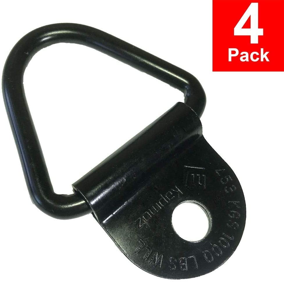 Bed Rail Accessories For Toyota Tacoma Bed Cleats Tie Down Anchors Rings T Slot Nuts For Tundra Deck Rail Pick Up Cargo Bolt On
