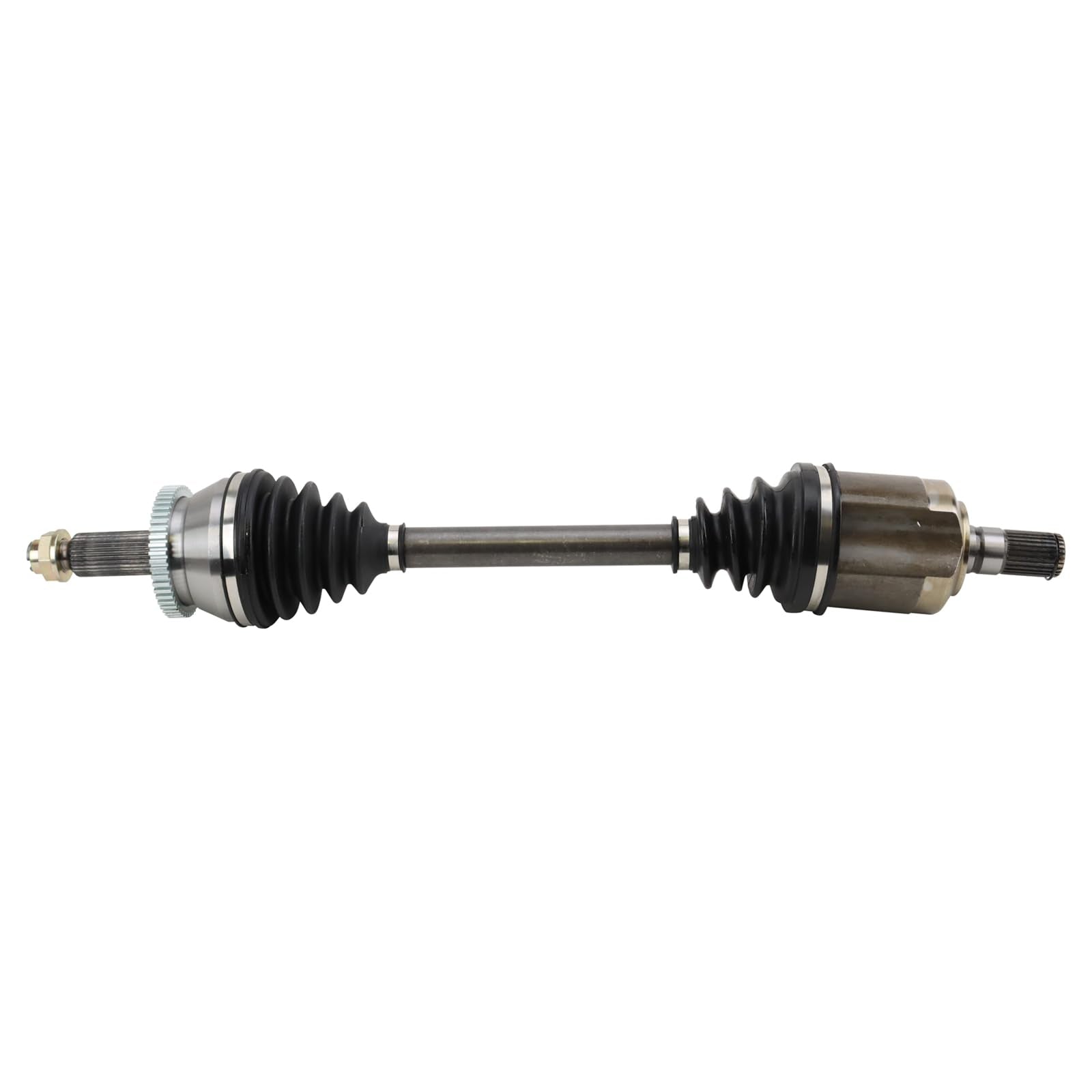 Trq Front Left Cv Axle Shaft Assembly Drivers Side Compatible With 2013-2016 Hyundai Santa Fe 2014-2018 Kia Sorento
