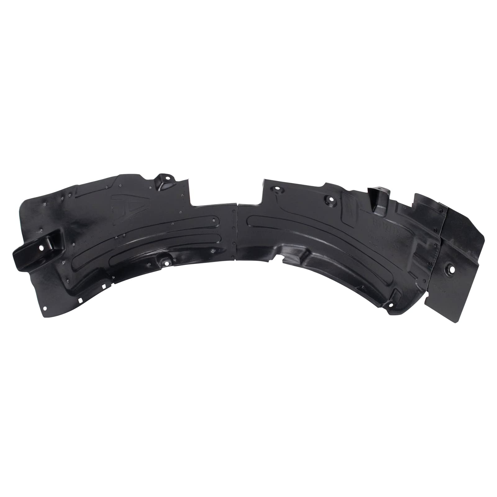 Trq Inner Fender Liner Set Compatible With 2014-2015 Hyundai Tucson Hy1248139 Hy1249139