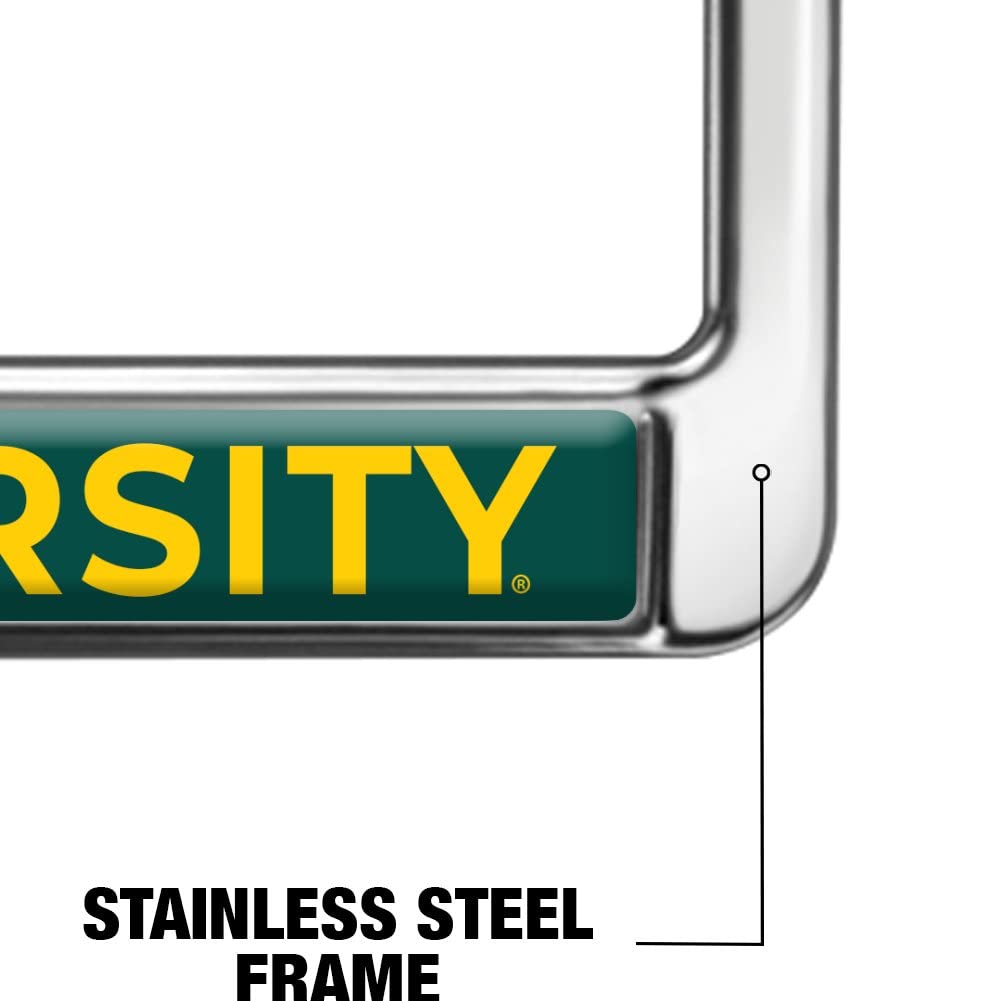 GRAPHICS & MORE Full Size Metal License Plate Frame - Clarkson University Alumni Design, One Size