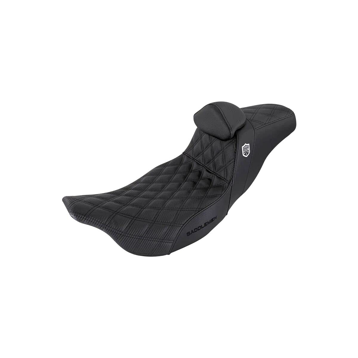 Saddlemen Saddlemen 0801 1256 Sc80807Dbrt Pro Series Sdc Performance Grip Seat With Backrest Touring Models