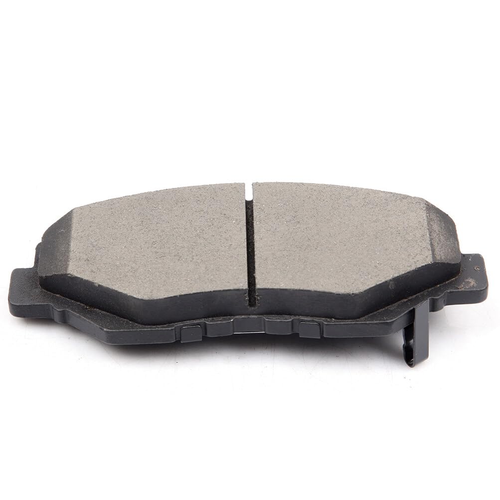 Eccpp D914-7795 D536-7418 Front & Rear Ceramic Disc Brake Pad Set Fit For Honda Cr-V 2002-2004,For Honda Element 2003-2011