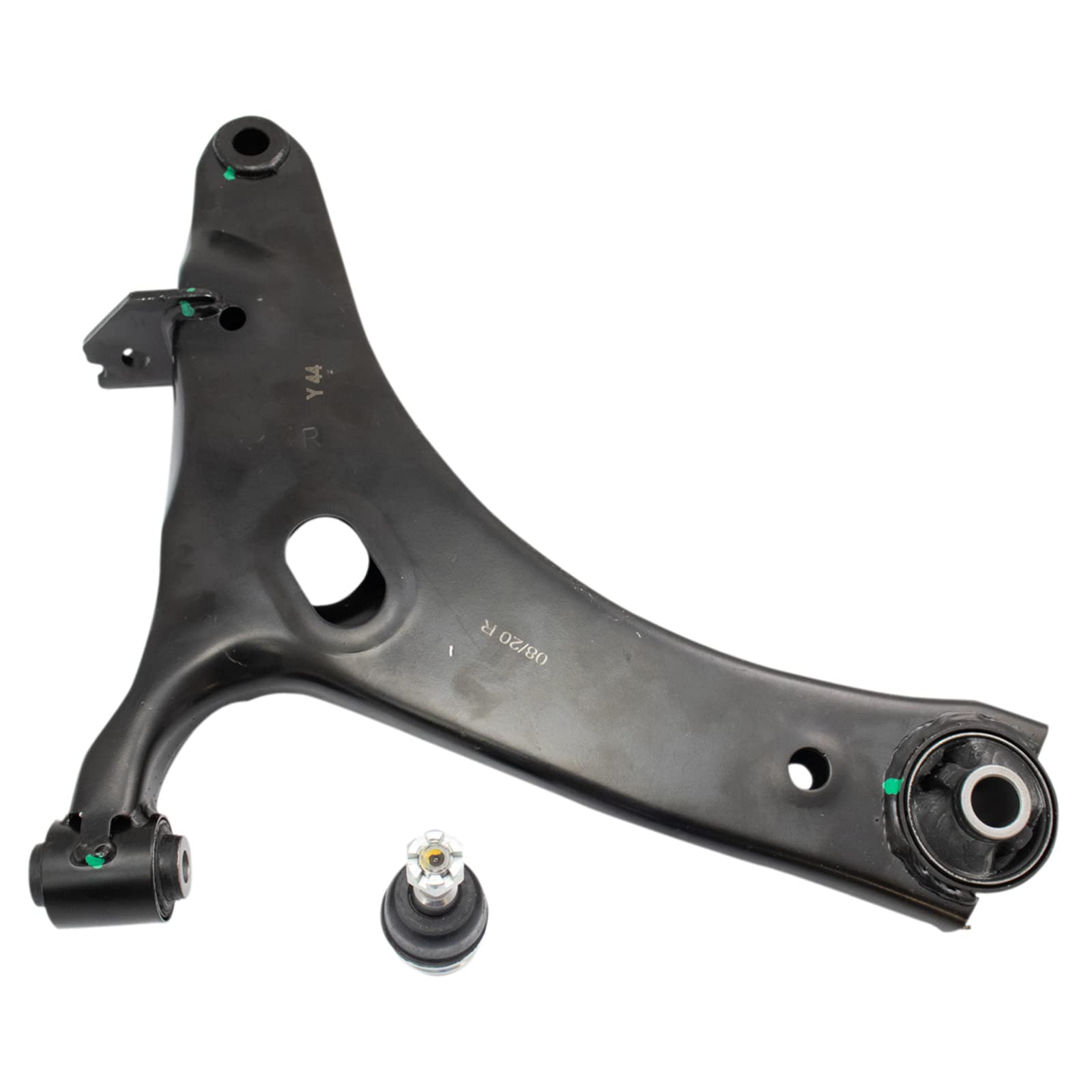 Trq Front Right Lower Control Arm With Ball Joint Passenger Side Compatible With 2016-2017 Subaru Crosstrek 2013-2015 Xv Crosstr