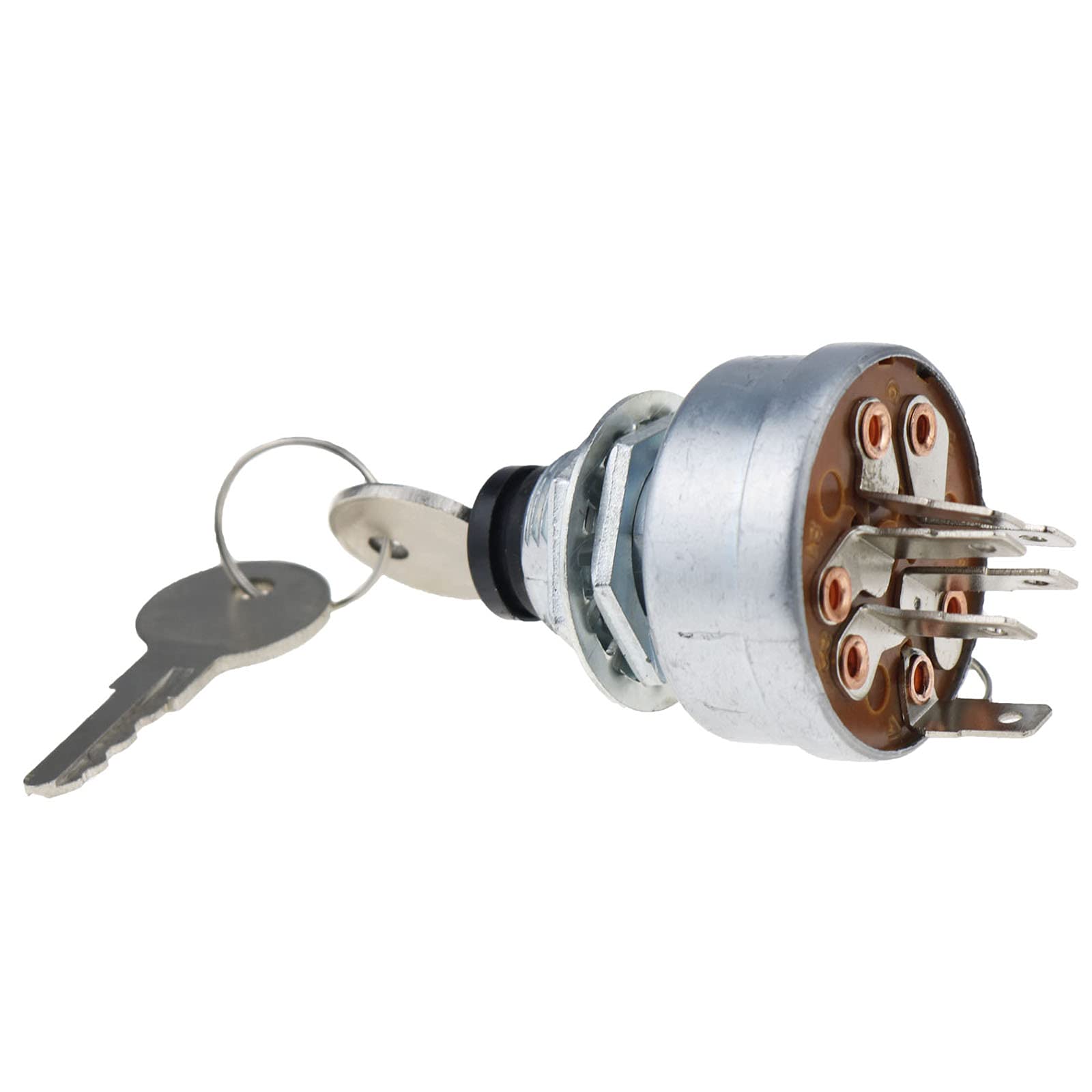 DVPARTS Starter Ignition Switch for John Deere Gator 4x2 4x4 6x4 SR95 Military TH CS CX TS TX XUV620i XUV625i XUV825i XUV850D XU