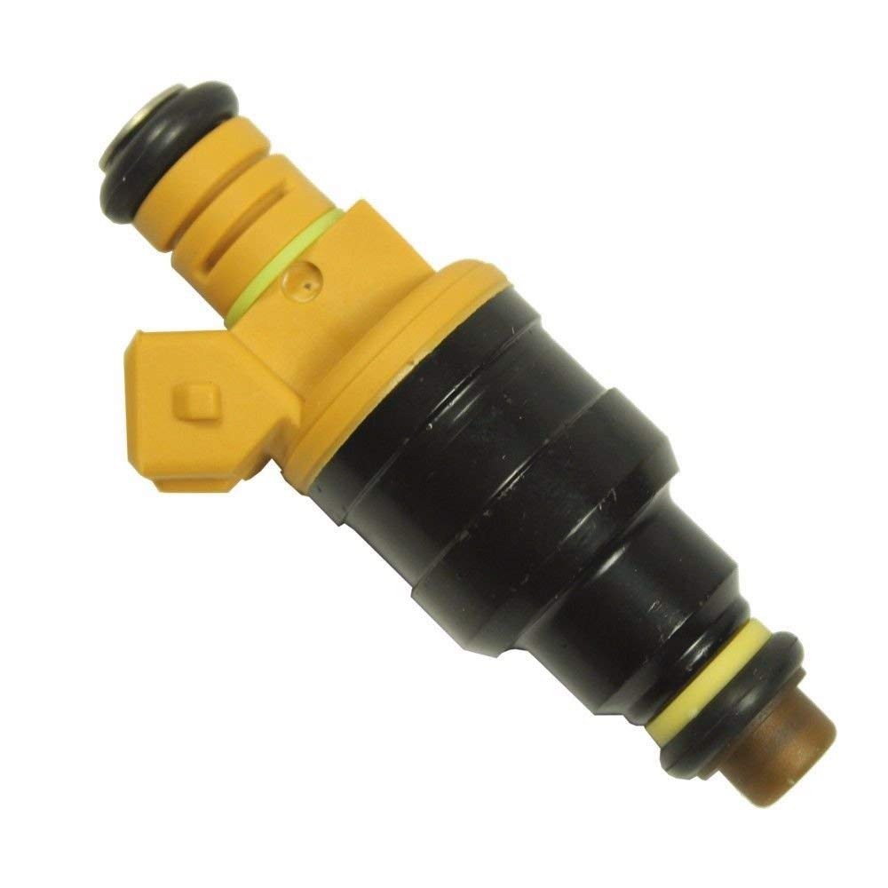 Fibroxify High Performance Fuel Injector Set of 8 for Ford 4.6/5.0/5.4/5.8, Model #0280150943, Metal and Composite Plastic
