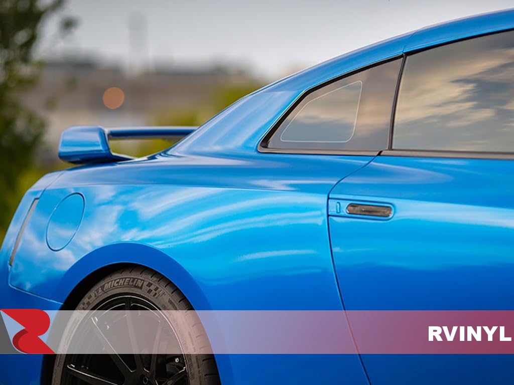 3M 1080 G337 Gloss Blue Fire (5Ft X 17Ft) Vinyl Wrap Film Sheet With Air-Release For Cars, Trucks & More (85Sq Ft Roll)
