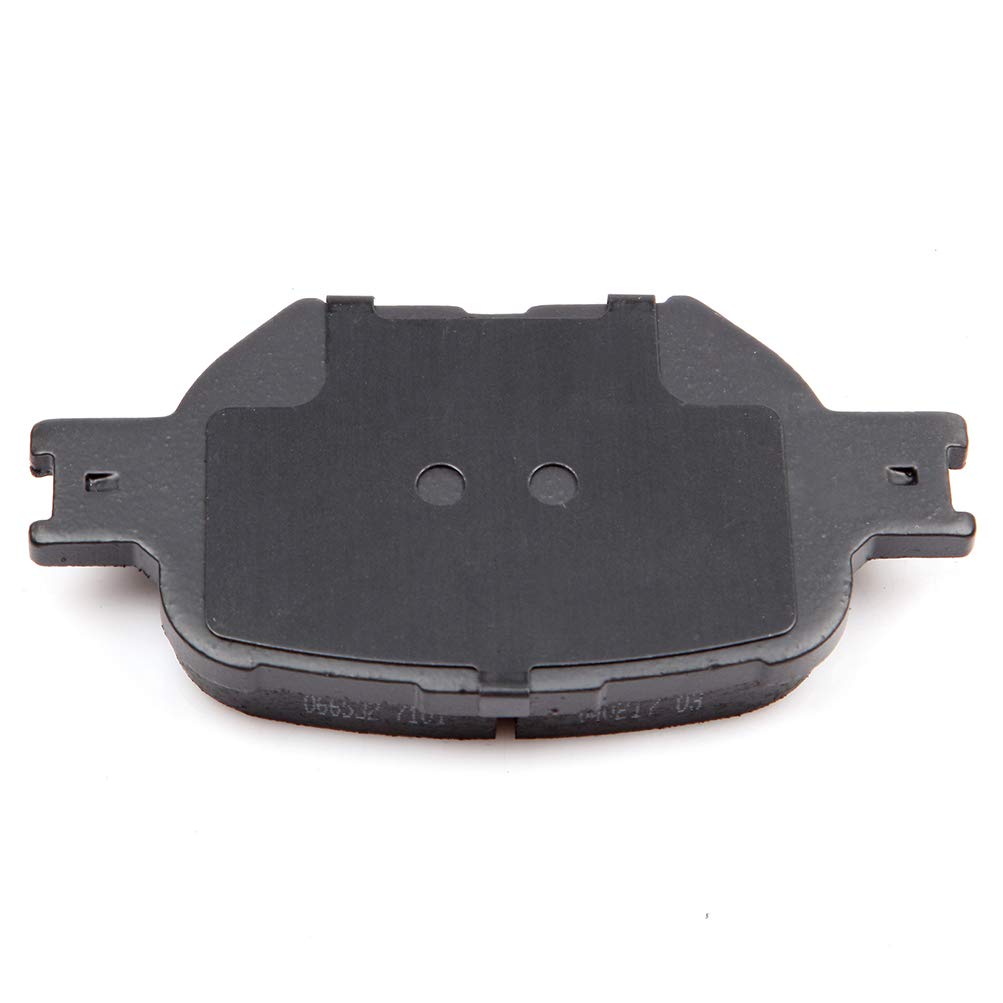 Cciyu D817 Professional Ceramic Front Brake Pads Set Fit For 2005-2007 2010 For Scion Tc,2000-2005 For Toyota Celica