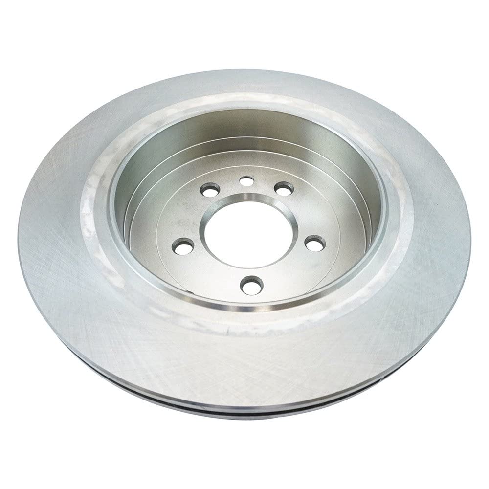 Trq Rear Brake Rotors Set Vented Compatible With 2005-2009 Land Rover Lr3 2010-2016 Lr4 2006-2013 Range Rover Sport