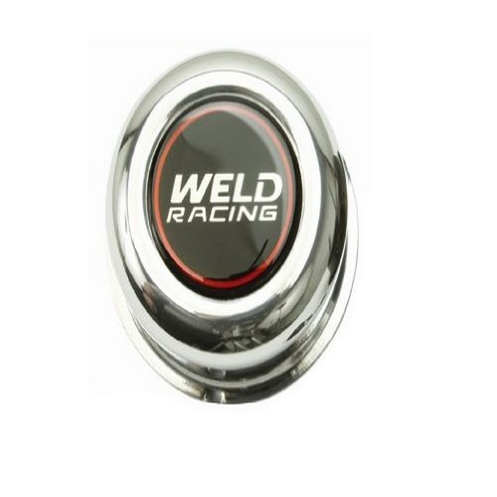 Weld Racing P605-5083 Polished 3.18'' Od X 3.25'' Tall Push Thru 5-Lug Replacement Center Cap