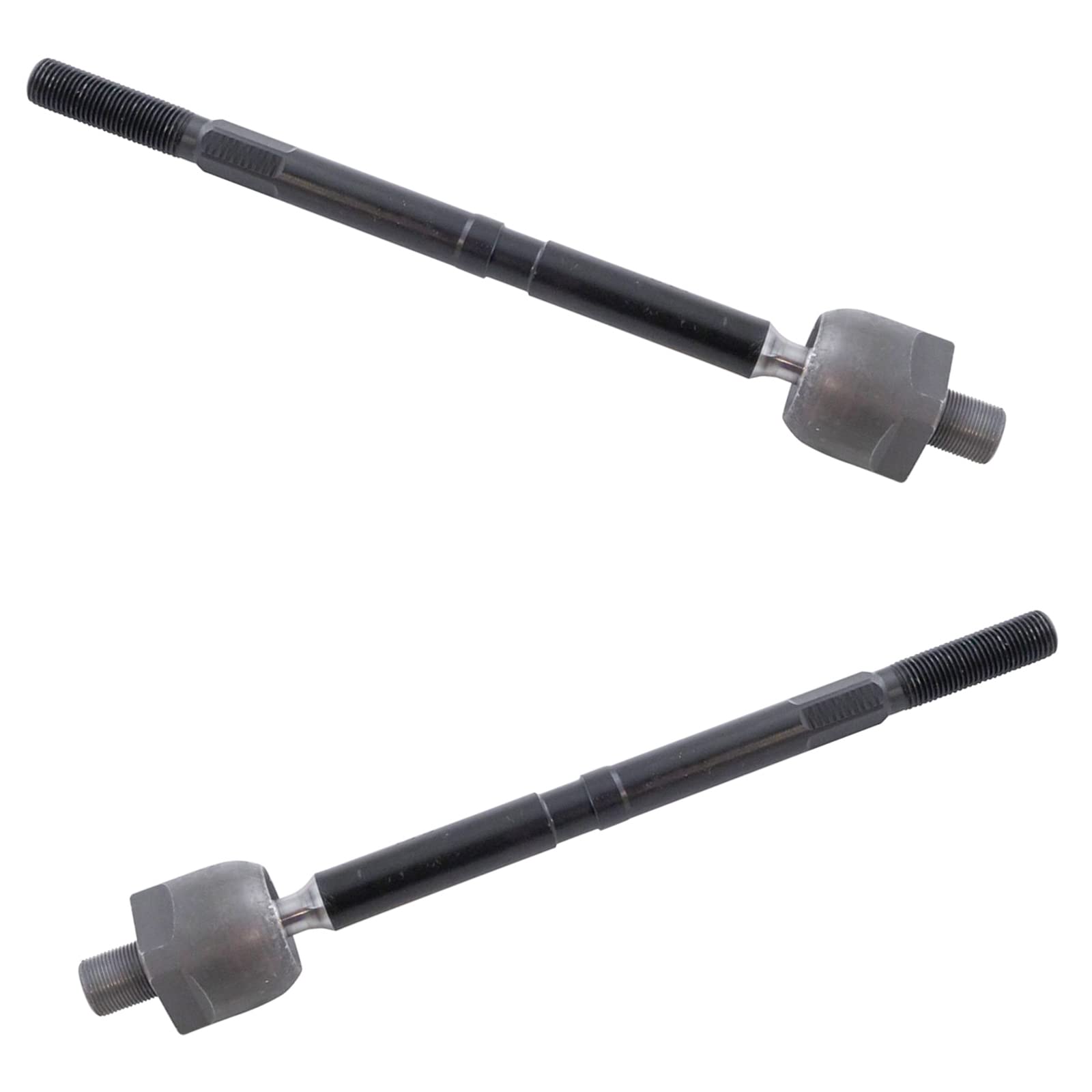 TRQ Front Inner Tie Rod Set Compatible with 2012-2016 Honda CR-V