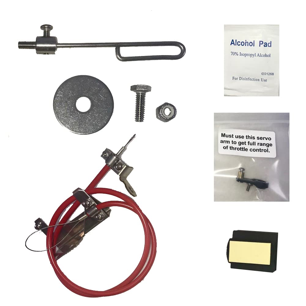 Trollmaster Mercury 15, 20 Efi Remote Throttle/Tiller (2018-Present) & Tohatsu 9.9, 15, 20 Efi Remote Throttle/Tiller (2018+)