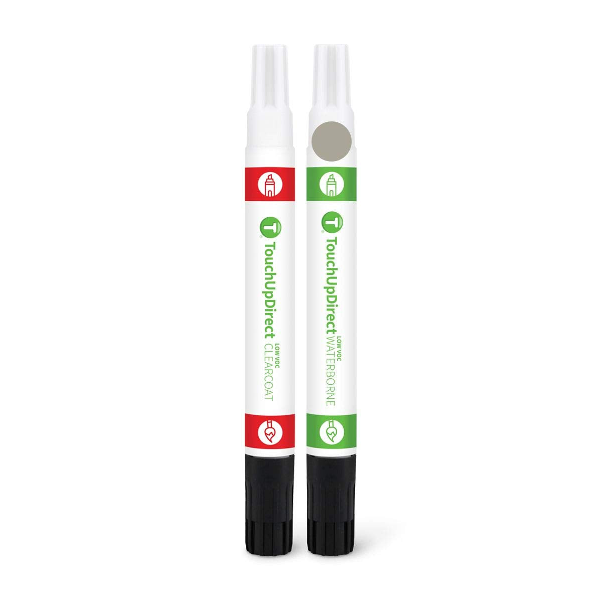 Touchupdirect 792/9792 Palladium Silver Metallic Compatible With Mercedes-Benz Exact Match Touch Up Paint Combo - Essential Kit