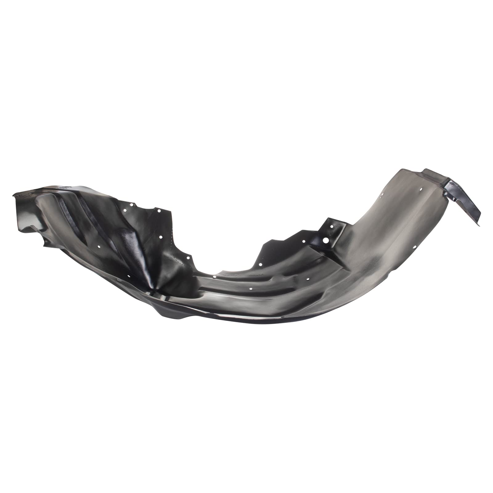 Trq Inner Fender Liner Set Compatible With 2004-2005 Ford F-250 Super Duty F-350 Super Duty Fo1247108 Fo1250137