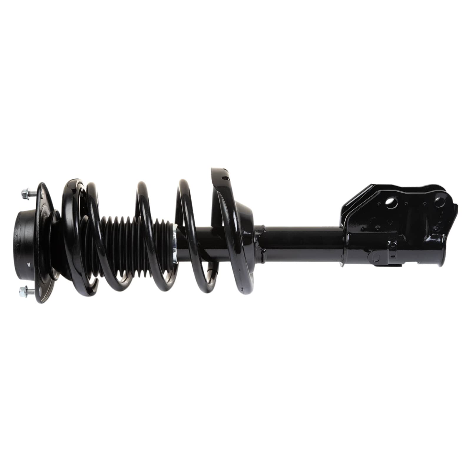 Trq Front Left Complete Strut & Coil Spring Assembly Drivers Side Compatible With 2016-2017 Subaru Crosstrek 2013-2015 Xv Crosst