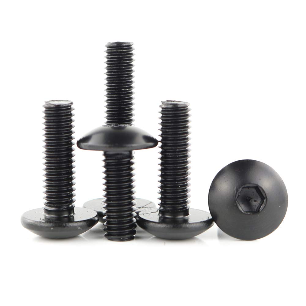 Xitomer Full Sets Fairing Bolts Kits, Fit For Gsx1300R Hayabusa 1999 2000 2001 2002 2003 2004 2005 2006 2007, Mounting Kits Wash