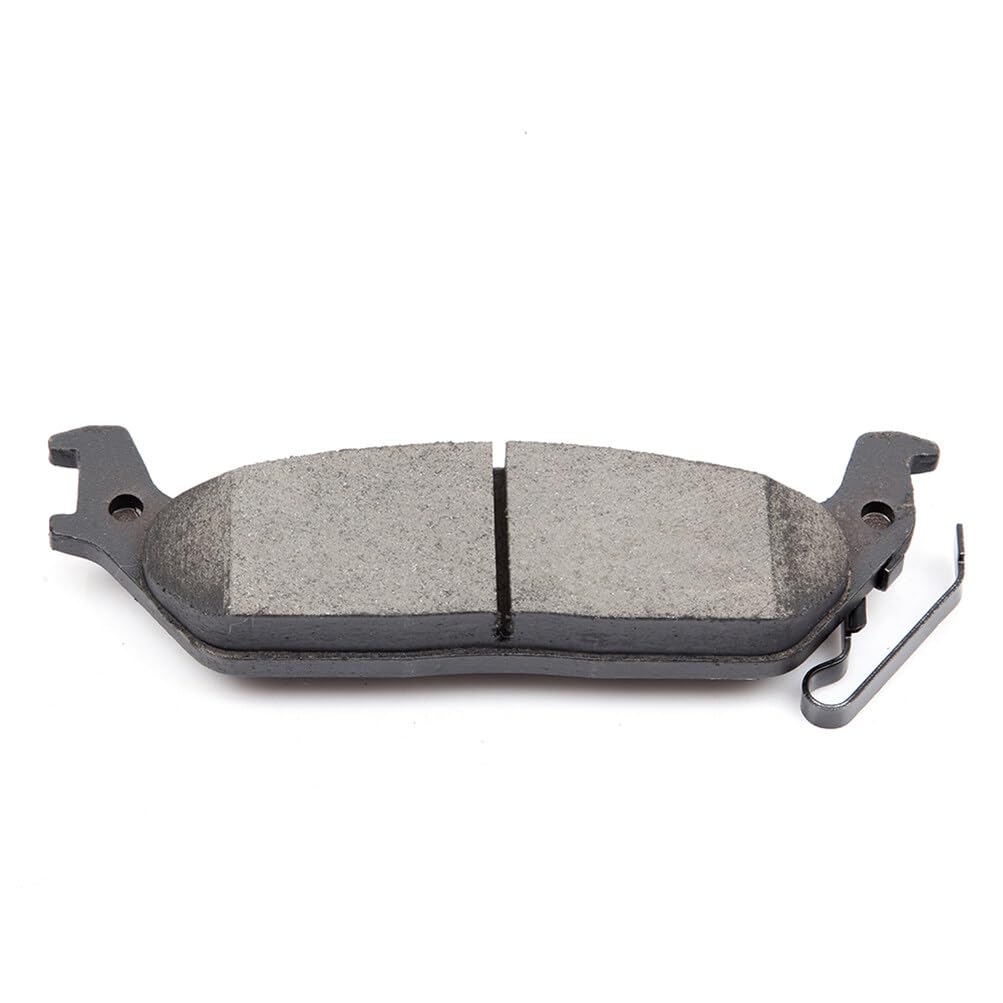 Cciyu D1083 D1012 Front & Rear Disc Brake Pads Kit For Ford For F-150 2004-2008,For Lincoln Mark Lt 2006-2008 8Pcs