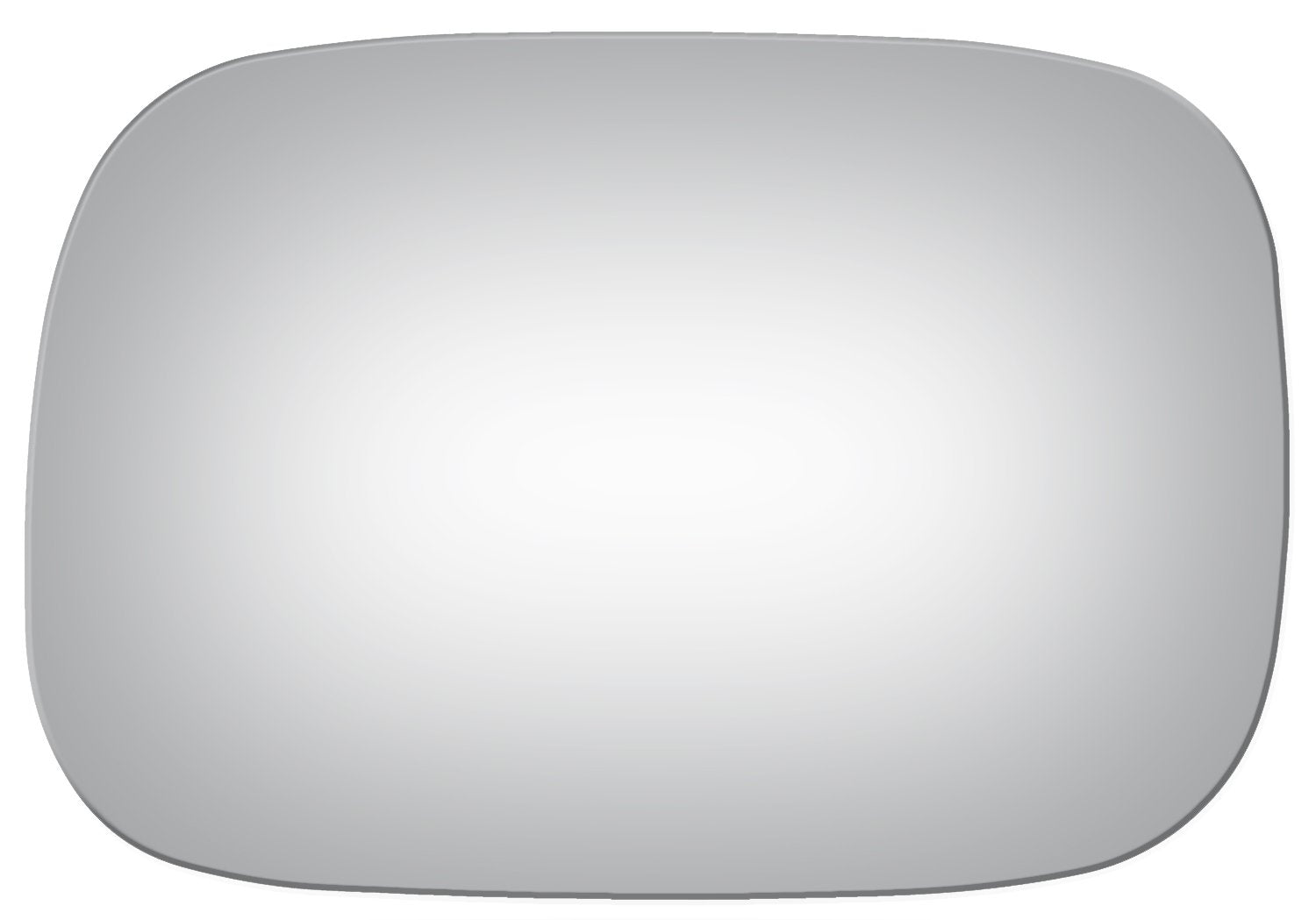 Burco 3724 Convex Passenger Side Power Replacement Mirror Glass For Lexus Gs300, Gs350, Gs430, Gs450H, Ls430 (2001, 2002, 2003, 