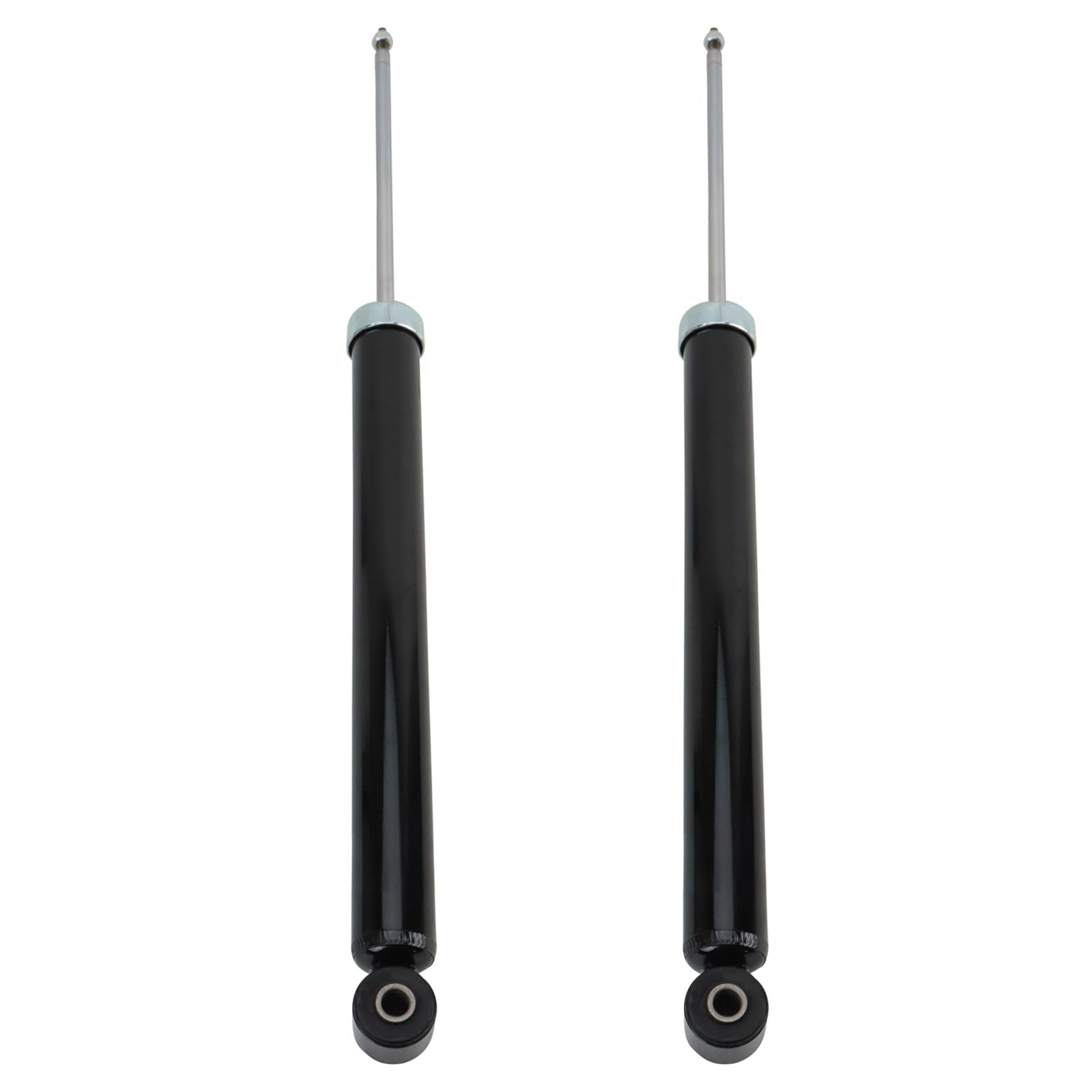 Trq Rear Shock Absorber Set Compatible With 2006-2013 Volvo C70