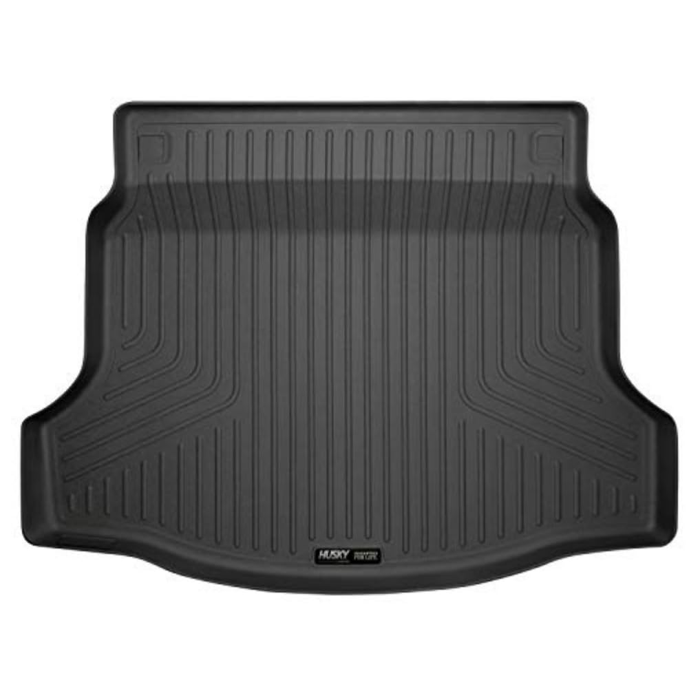 Husky Liners Weatherbeater Trunk Liner | Fits 2017-2021 Honda Civic Hatchback | 1-pc Black - 44121