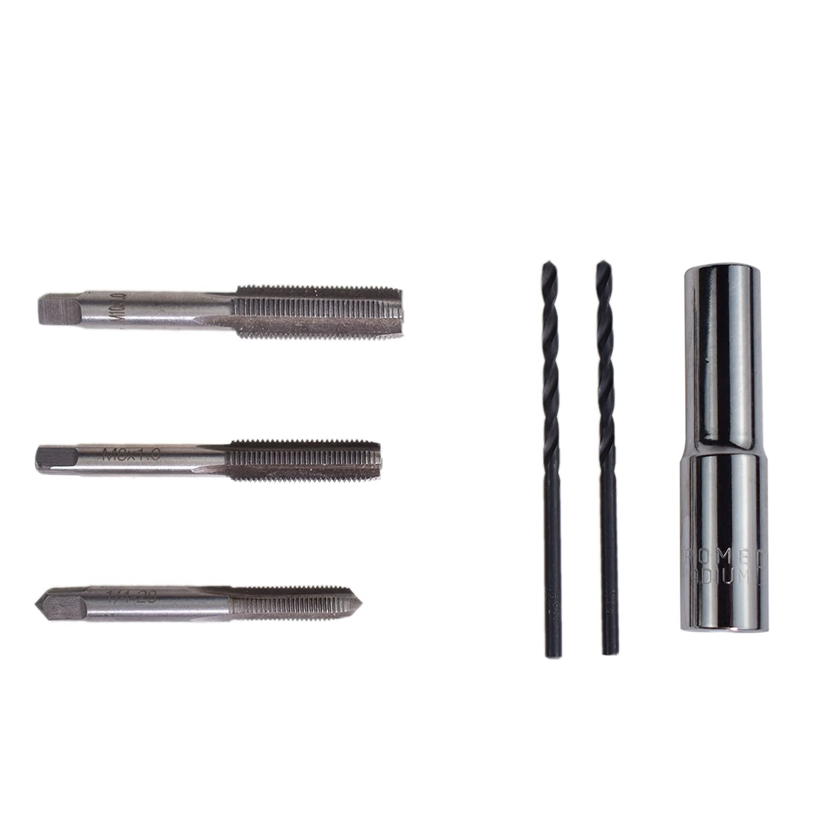 Alltooetools 16pcs Glow Plug Removal Tool Kit - 8mm & 10mm, Model SF0031