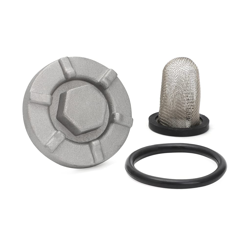 Alpha Rider Case Oil Drain Plug & Spring For Yamaha Warrior Raptor Wolverine Big Bear Yfm350 Yfm 350 Replace 4Hc-15351-00-00 905