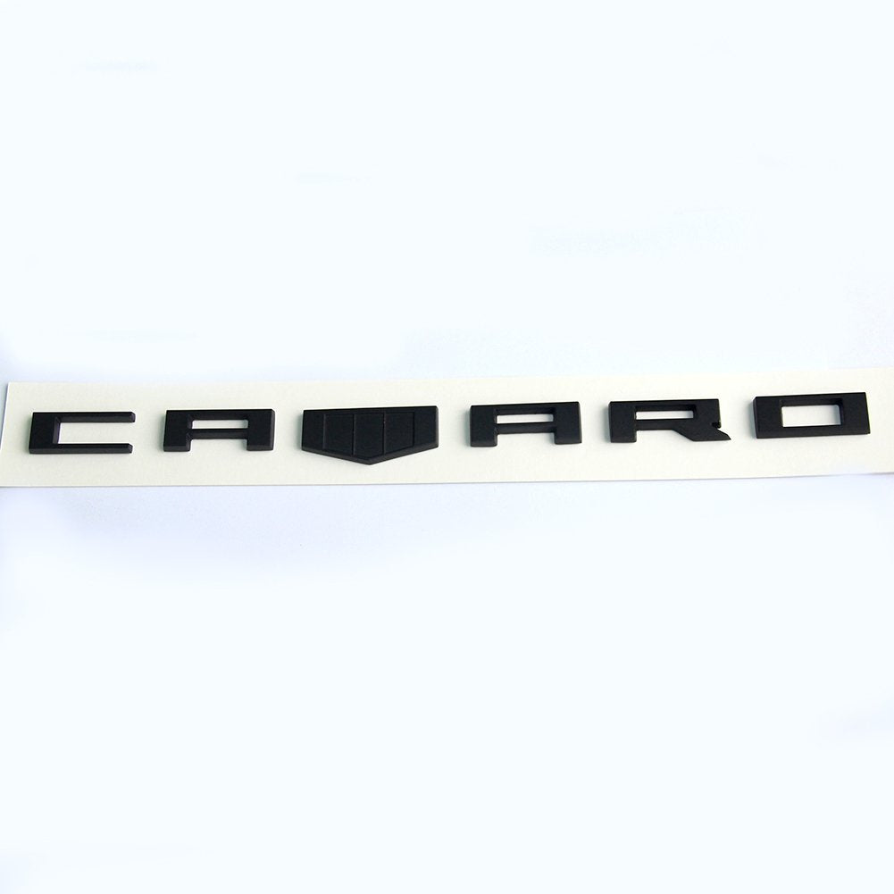 Yoaoo 2Pack 3D Zl1 1LE Emblem Badges, Metal, Matte Black, Compatible with Zl1 1LE, RS, SS, Z28,
