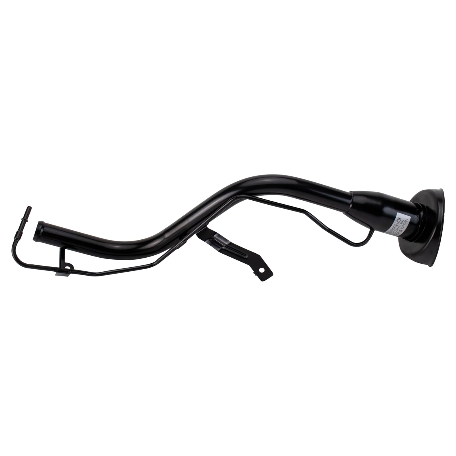 Trq Fuel Tank Filler Neck Black Compatible With 2005-2011 Nissan Frontier 2009-2011 Suzuki Equator