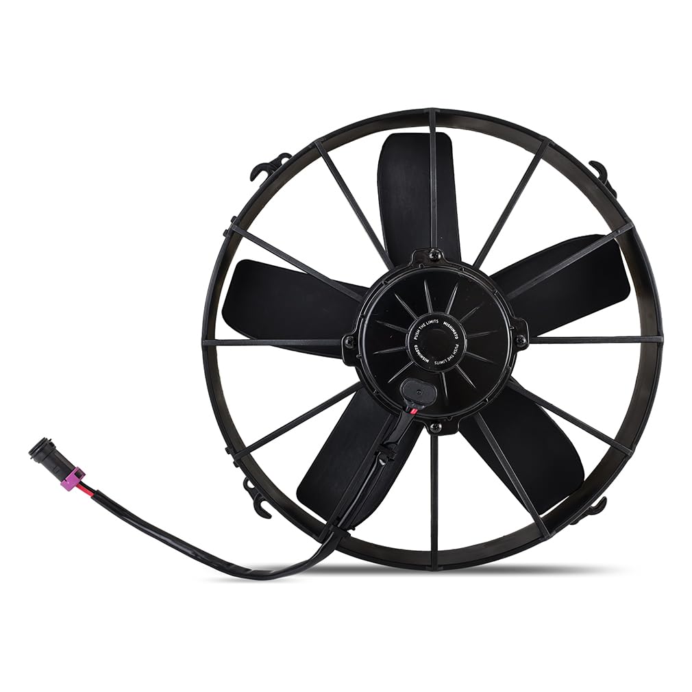 Mishimoto - MMFAN-12HD Race Line, High-Flow Fan, 12