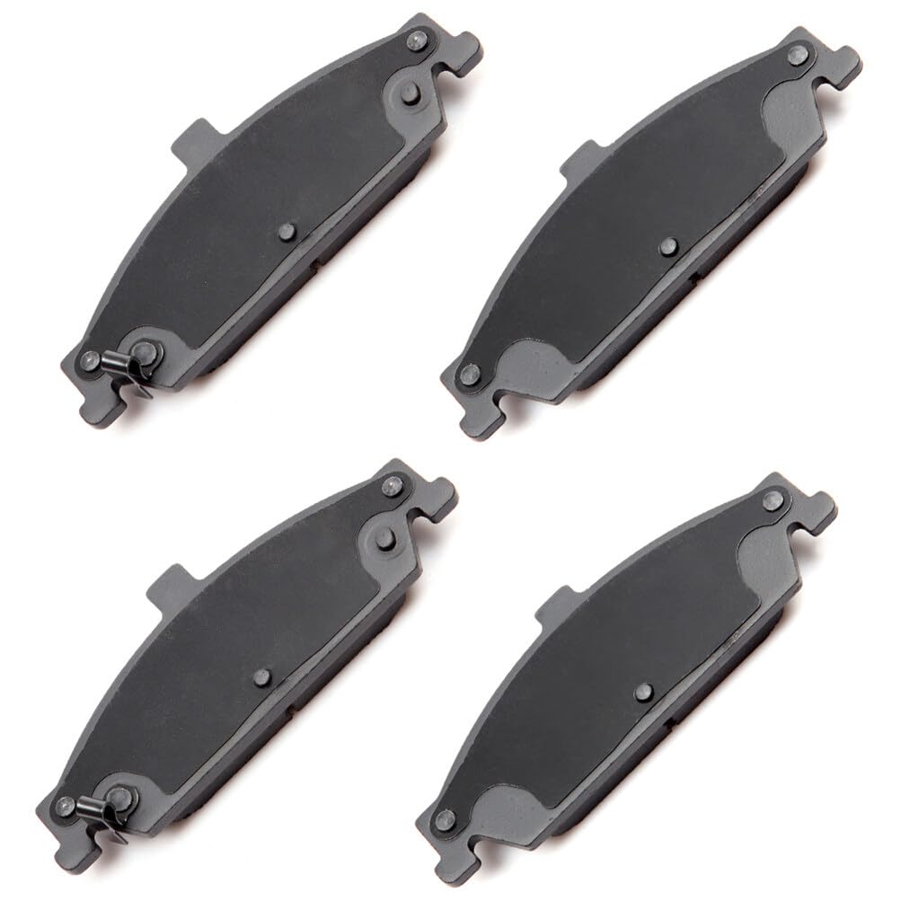 Cciyu D727 Front Ceramic Disc Brake Pads Kit For Chevrolet Classic 04-05,For Chevrolet For Malibu 97-03,For Oldsmobile Alero 99-