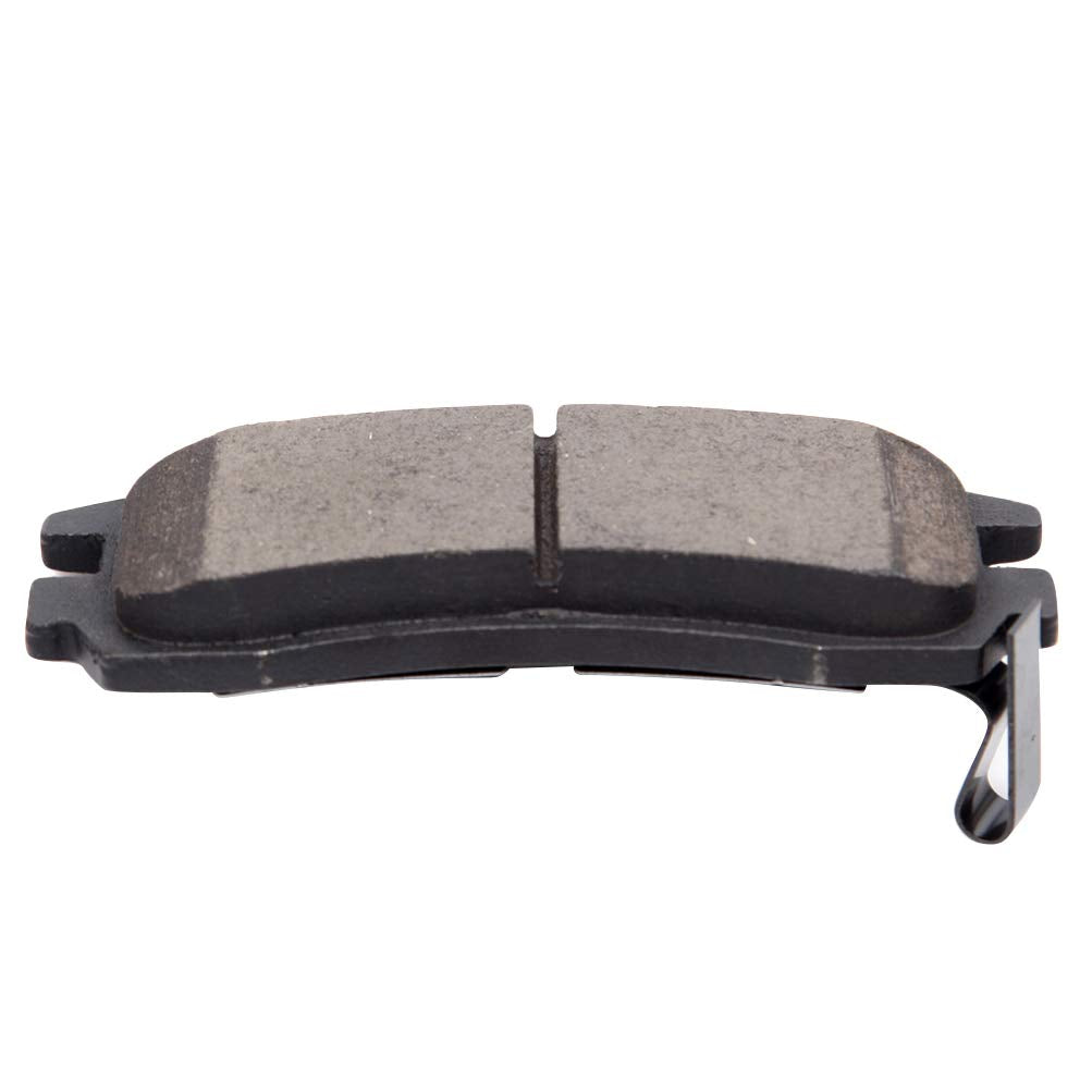 Cciyu D507 D698 Front & Rear Ceramic Brake Pads Set Fit For Saturn Sc,Sc1,93-98 For Saturn Sc2,91-98 For Saturn Sl,91-98 For Sat