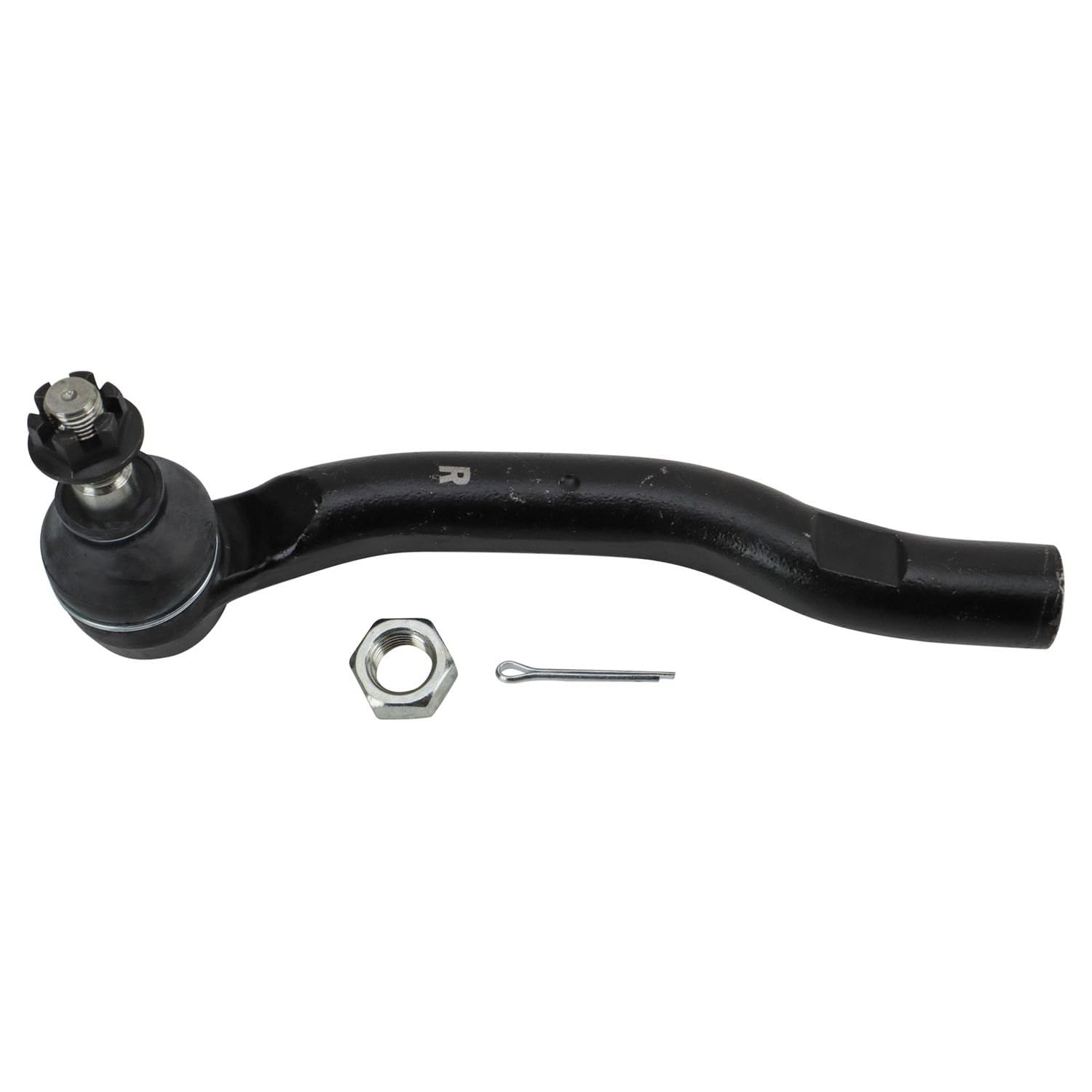 TRQ Front Outer Tie Rod Set Compatible with 2013-2018 Lexus ES300h ES350