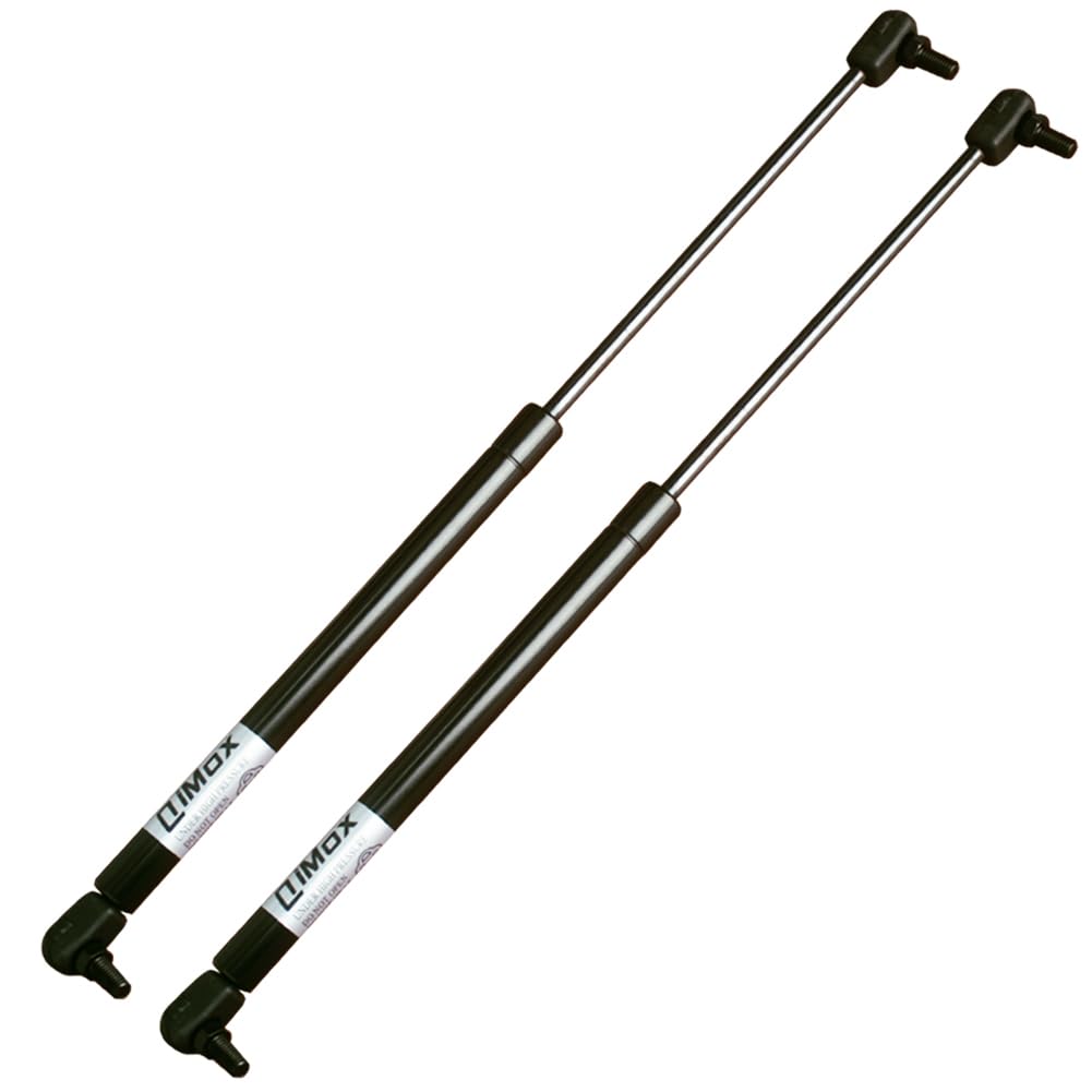 Qty(2) Qimox Gas Charged Front Hood Lift Supports Struts Shocks Springs Props Compatible With Lexus Gx470 2003-2009 / Toyota 4Runner 2003-2009