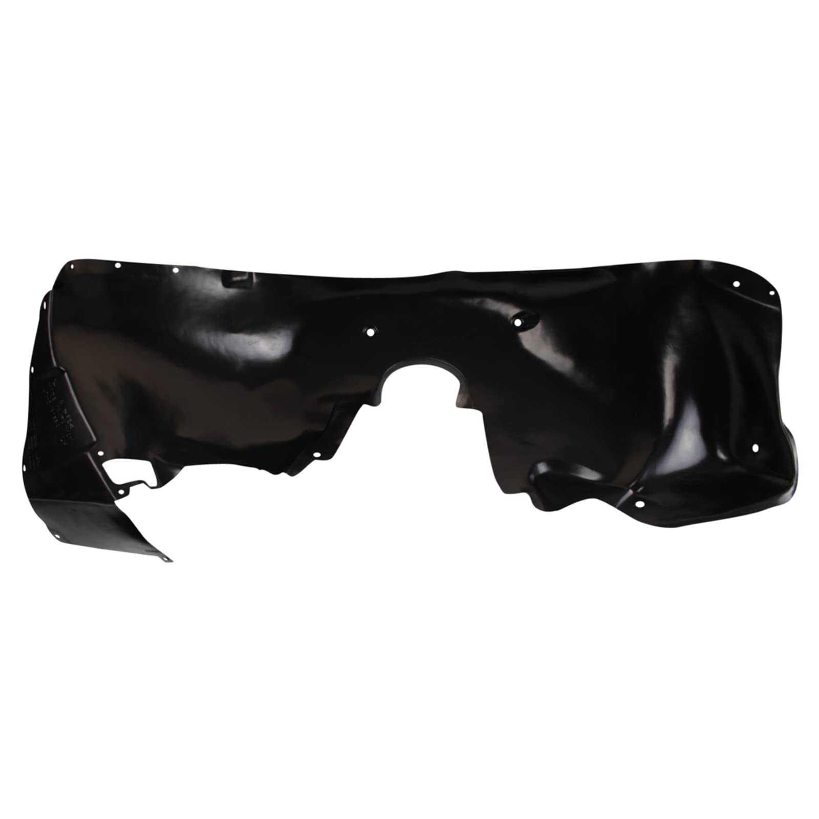 Trq Inner Fender Liner Set Compatible With 2014-2015 Chevrolet Camaro Gm1248252 Gm1249252