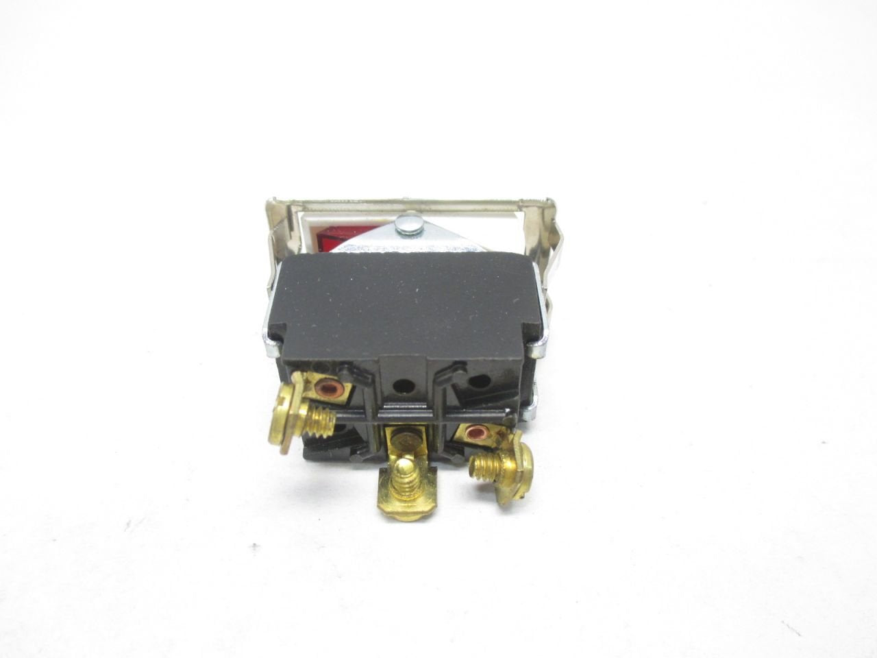 New Cole Hersee 56300-01 On-Off-On Rocker Switch D502992