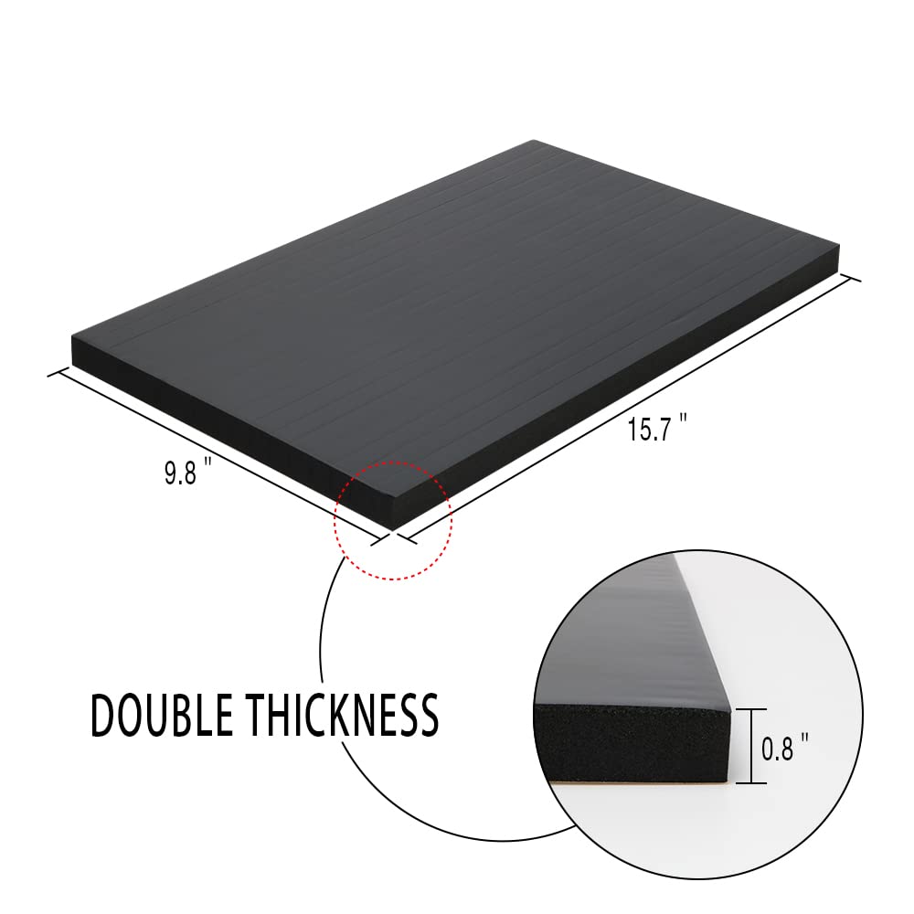 Guequitlex Garage Wall Guards Foam Car Door Protector Wall Bumper Guard For Parking Garages - Garage Wall Guards -Wall Edge Prot