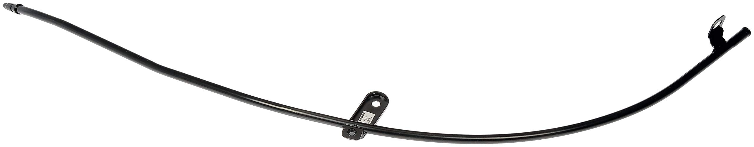 Dorman 921-127 Engine Oil Dipstick Tube - Metal, Black - Compatible with Select Dodge Models