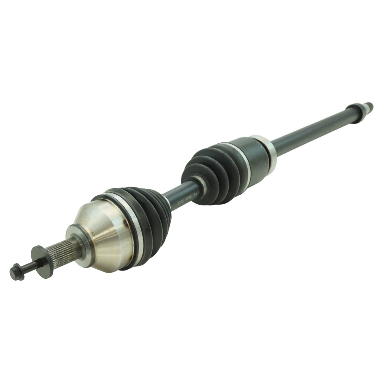 Trq Front Right Cv Axle Shaft Assembly Passenger Side Compatible With 2008-2013 Volvo C30 2006-2013 C70 2004-2011 S40 2005-2011