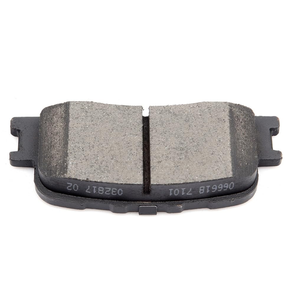 Automuto 8Pcs Front & Rear Disc Brake Pads Set D885 D884 For Toyota For Highlander 2001-2003