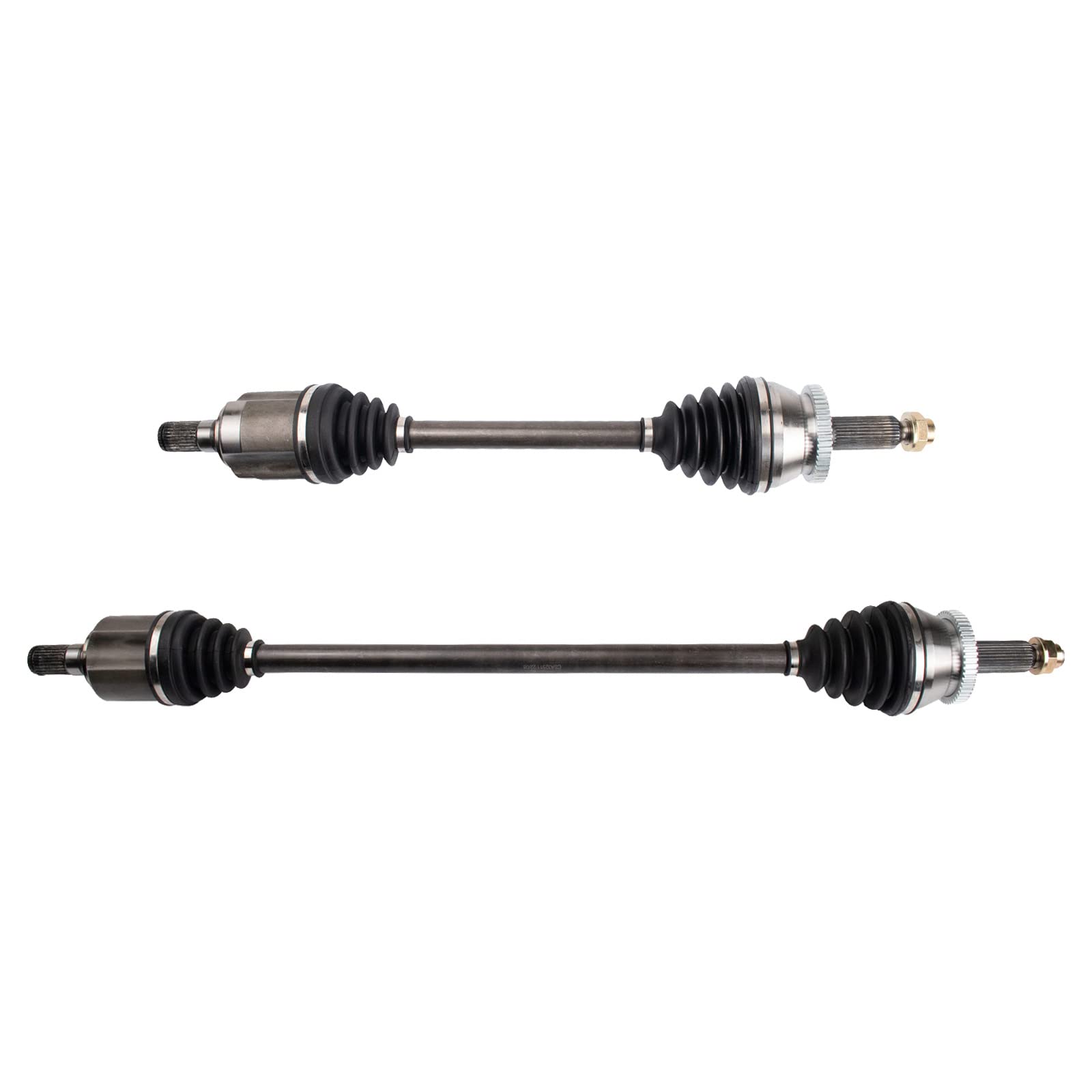 Trq Front Cv Axle Shaft Assembly Set Compatible With 2013-2016 Hyundai Santa Fe Sport 2014-2015 Kia Sorento