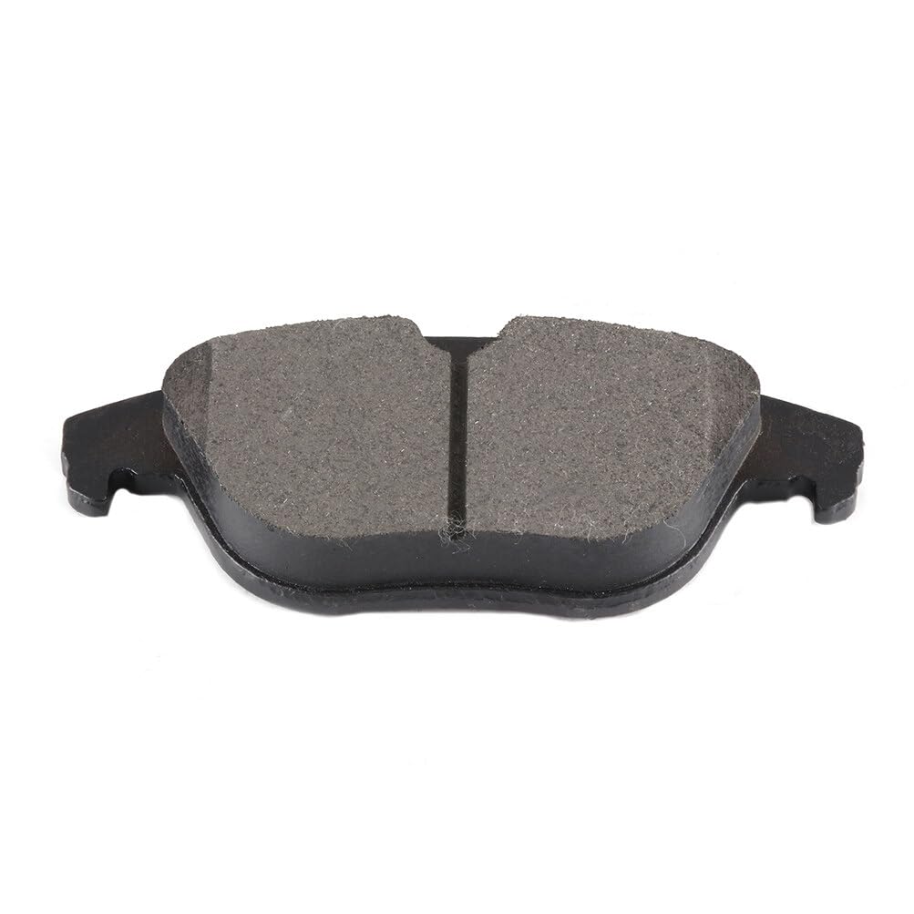 Eccpp D1341-8452 4Pcs Rear Semi Metallic Disc Brake Pad Set Fit For Mercedes-Benz Glk250 2013-2015,For Mercedes-Benz Glk350 2010