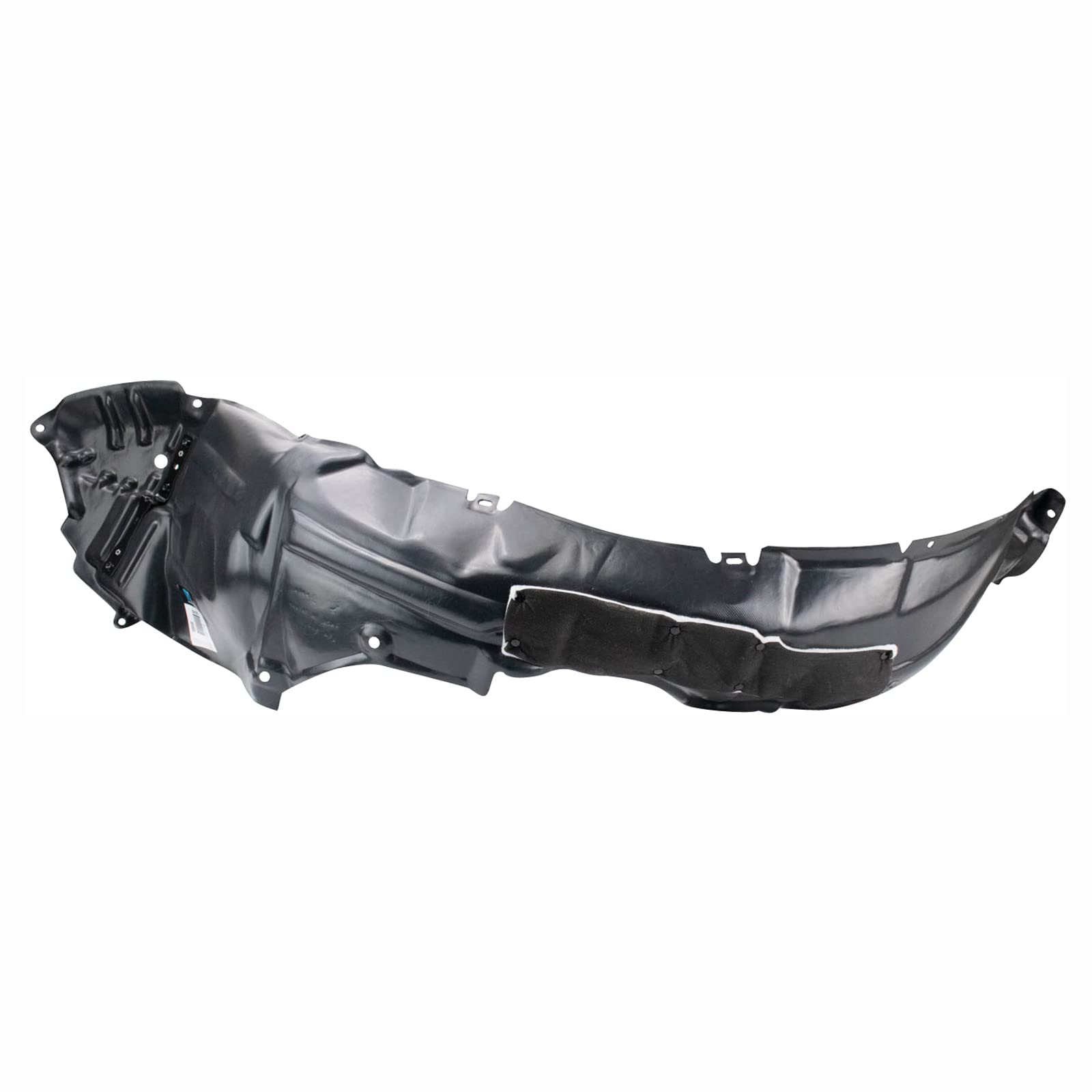 Trq Inner Fender Liner Set Compatible With 2012-2014 Toyota Prius V To1248179 To1249179