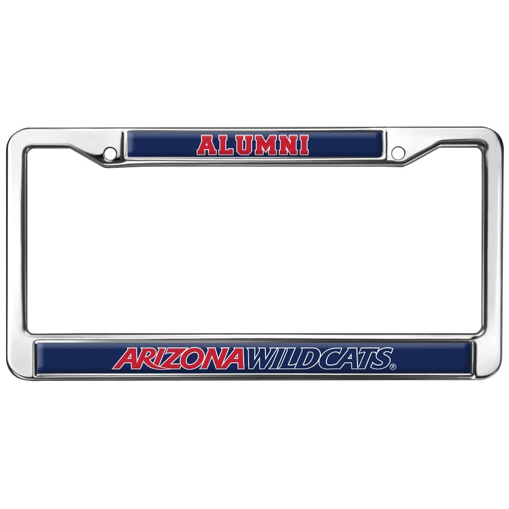 University of Arizona Alumni Logo Full Size Standard License Plate Metal Frame