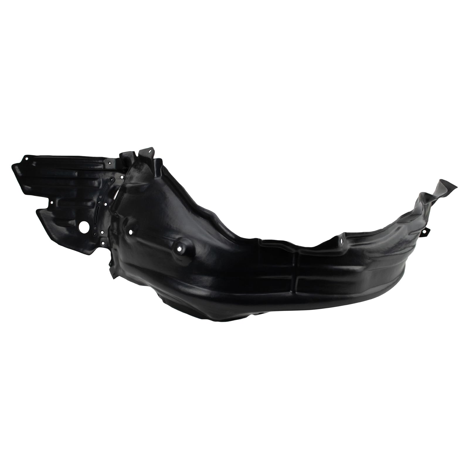 Trq Front Inner Fender Liner Set Compatible With 2016 Lexus Is200T 2014-2015 Is250 Is300 2014-2016 Is350 Lx1248126 Lx1249126
