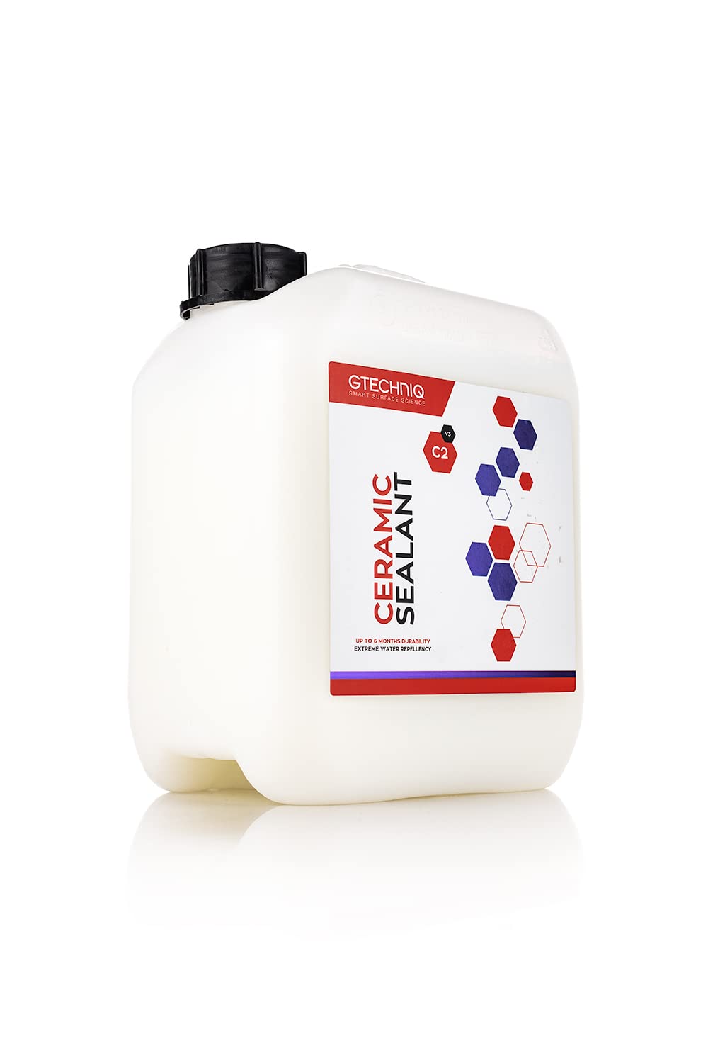 gtechniq - c2 Liquid crystal c2v3 - Make Your car Shine and Stay clean Longer Instant, Effective Protection from UV Rays and Dir